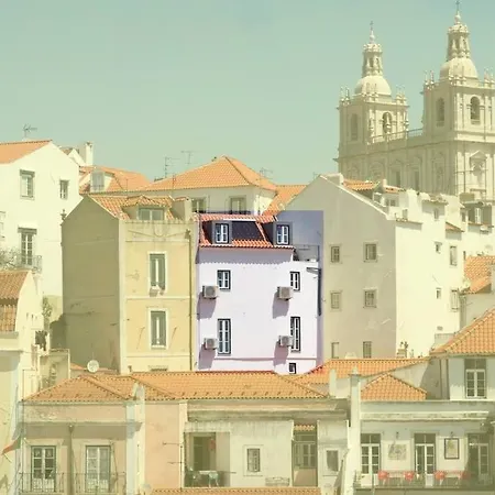 Sao Vicente Ii, Eco-penthouse, View Of Apartment Lisbon