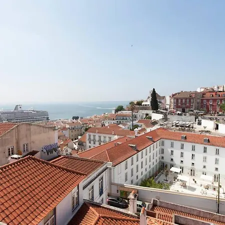 Sao Vicente Ii, Eco-penthouse, View Of * Lisbon