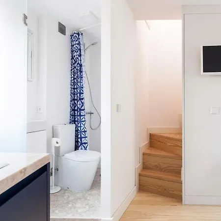 Sao Vicente Ii, Eco-penthouse, View Of Lisbon